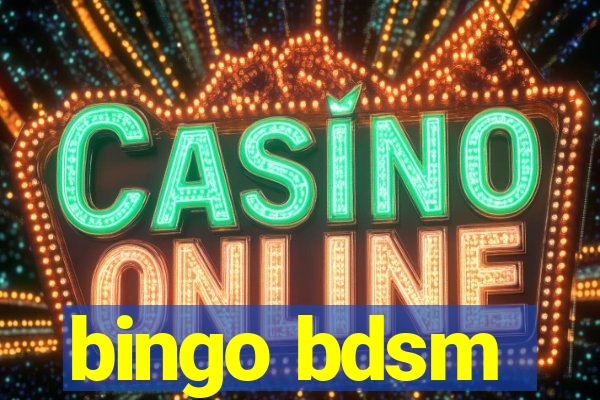 bingo bdsm